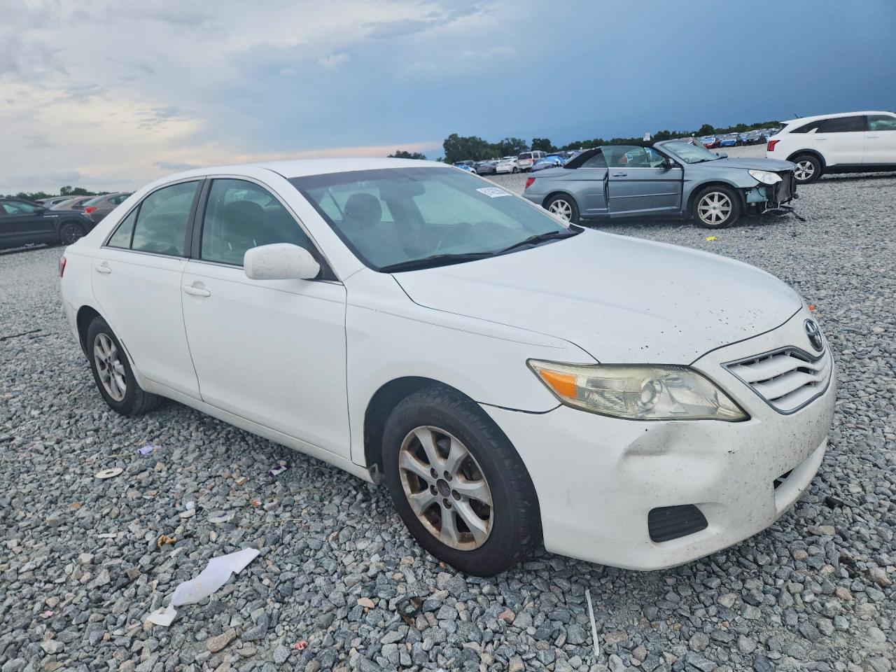 4T1BF3EK1BU770024 · 2011 TOYOTA CAMRY · 4/12