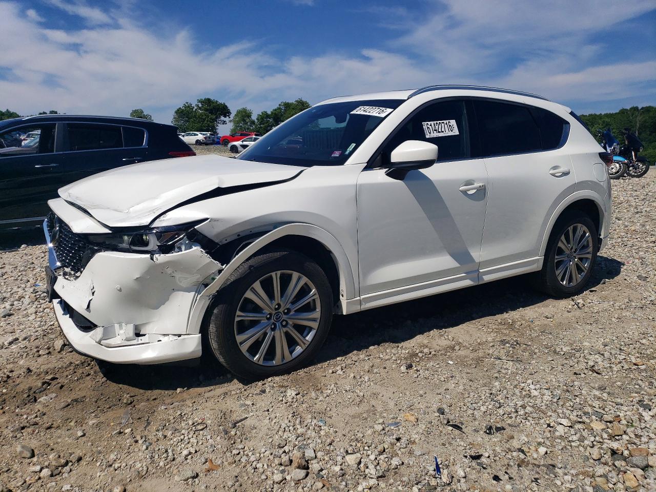 JM3KFBXY4N0561315 · 2022 MAZDA CX-5