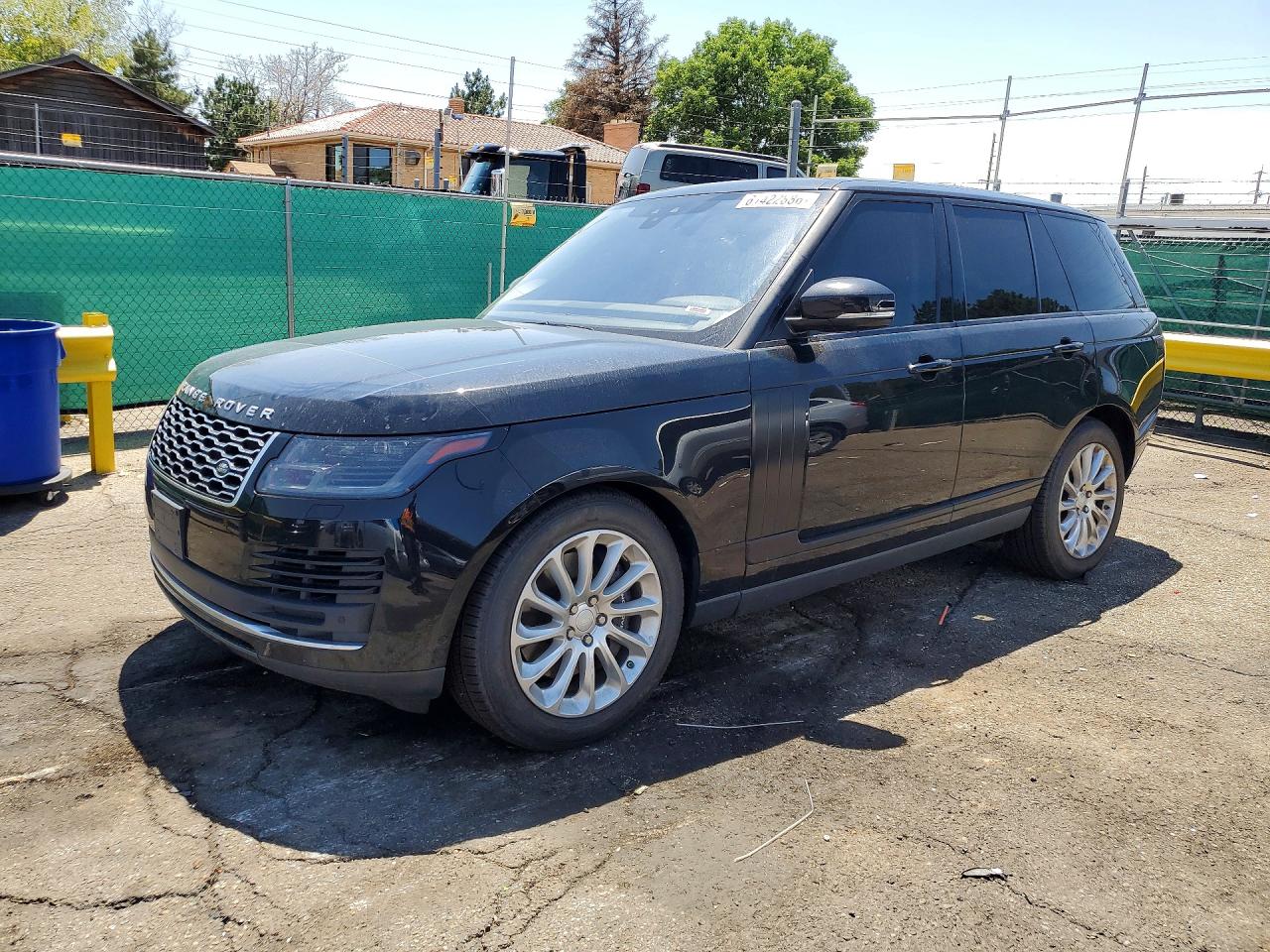 2019 LAND ROVER RANGE ROVER
