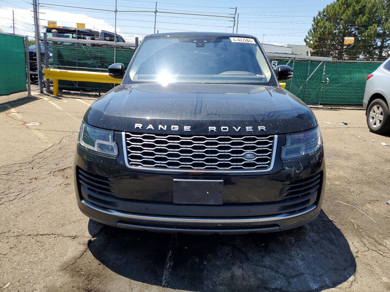 SALGS2SV2KA551128 · 2019 LAND ROVER RANGE ROVER · 5/12