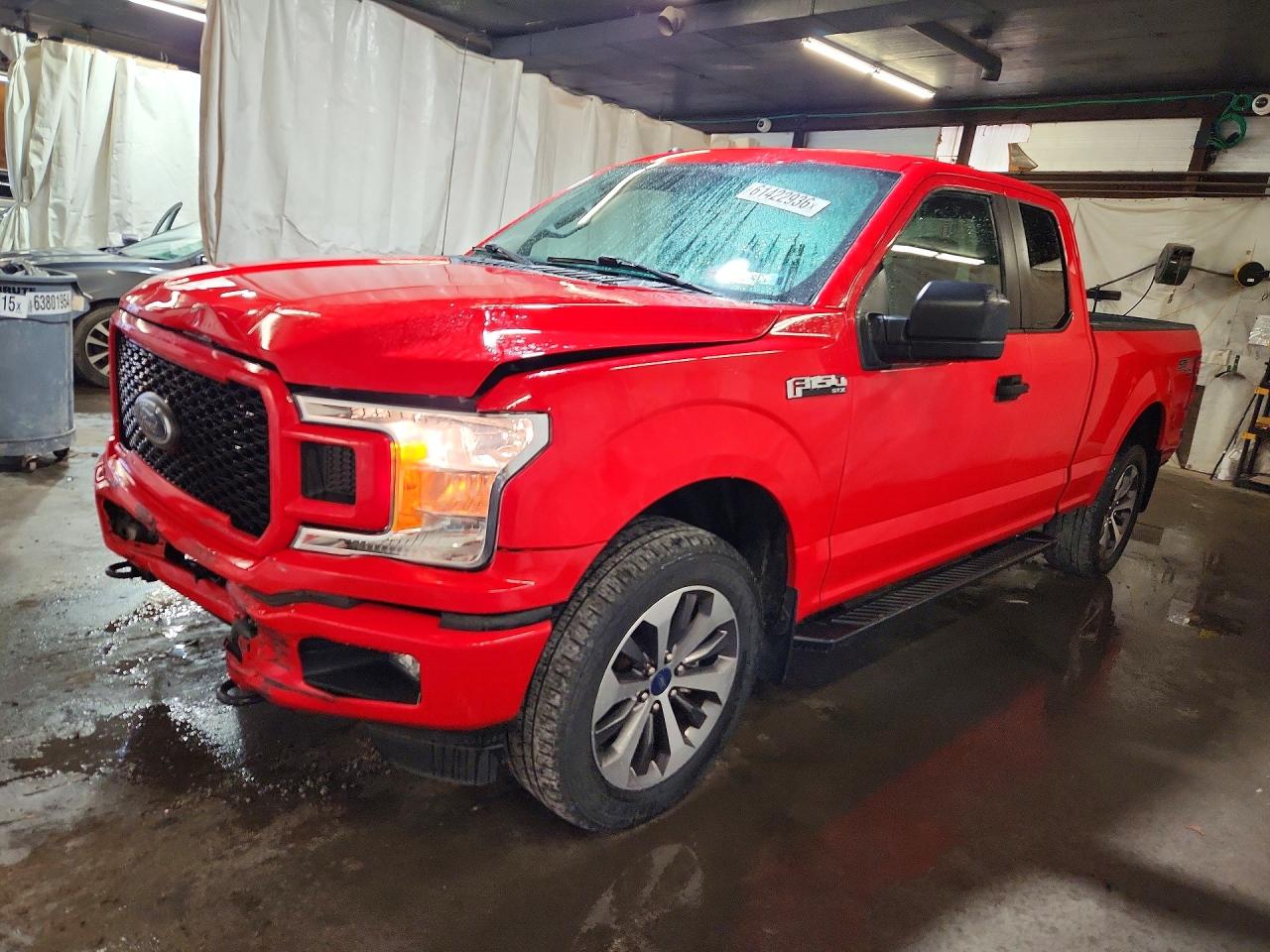 1FTFX1E54KKC19471 · 2019 FORD F150