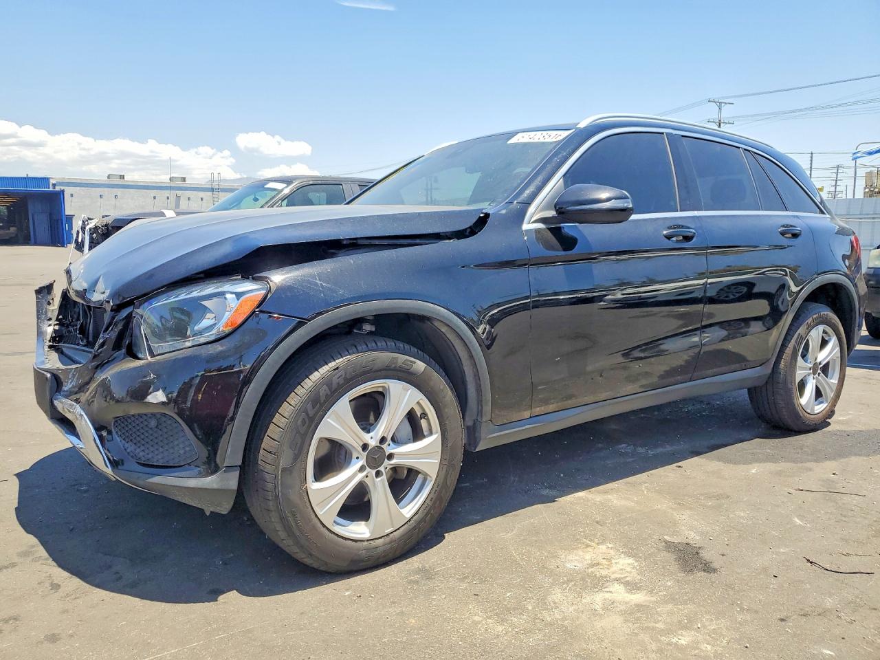 WDC0G4JB4JV049414 · 2018 MERCEDES-BENZ GLC