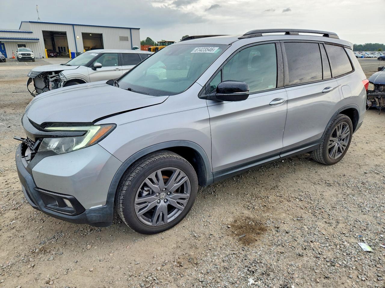 5FNYF7H55LB004707 · 2020 HONDA PASSPORT