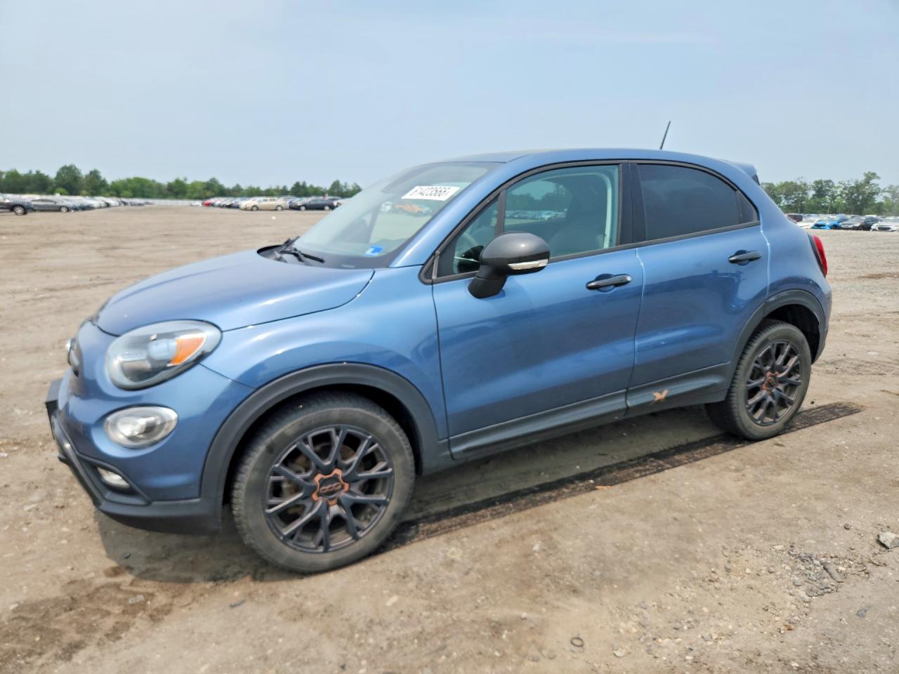 ZFBCFYCB2JP643341 · 2018 FIAT 500X