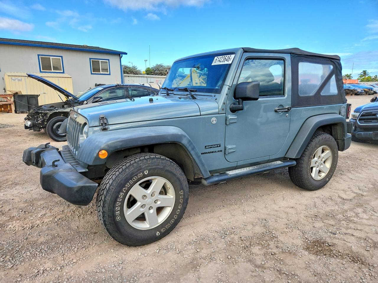 1C4AJWAG3FL658757 · 2015 JEEP WRANGLER