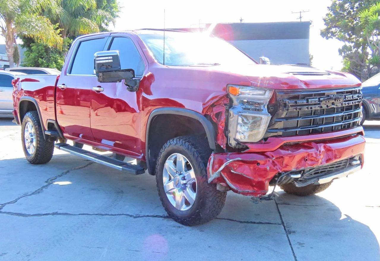 1GC4YVEY8LF125741 · 2020 CHEVROLET SILVERADO