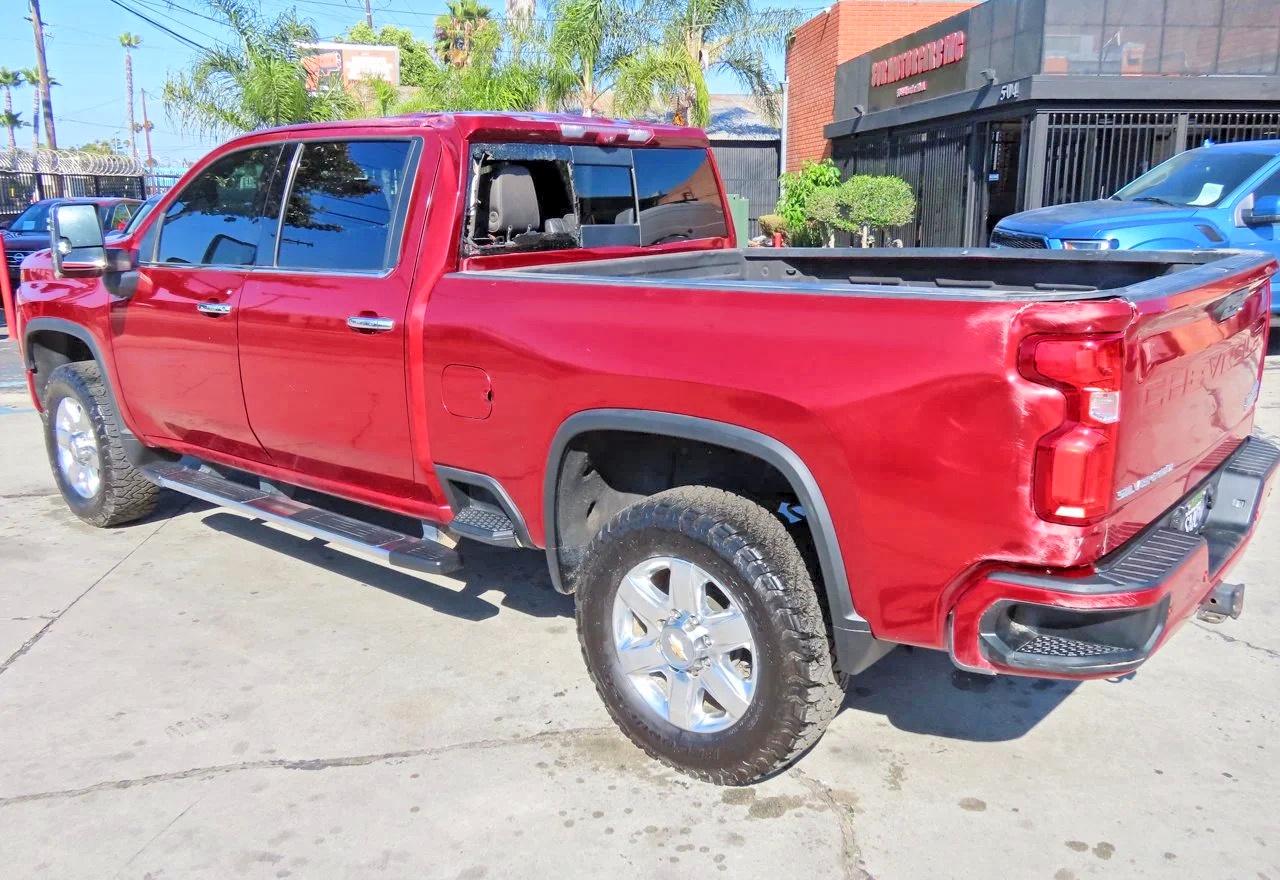1GC4YVEY8LF125741 · 2020 CHEVROLET SILVERADO · 4/10