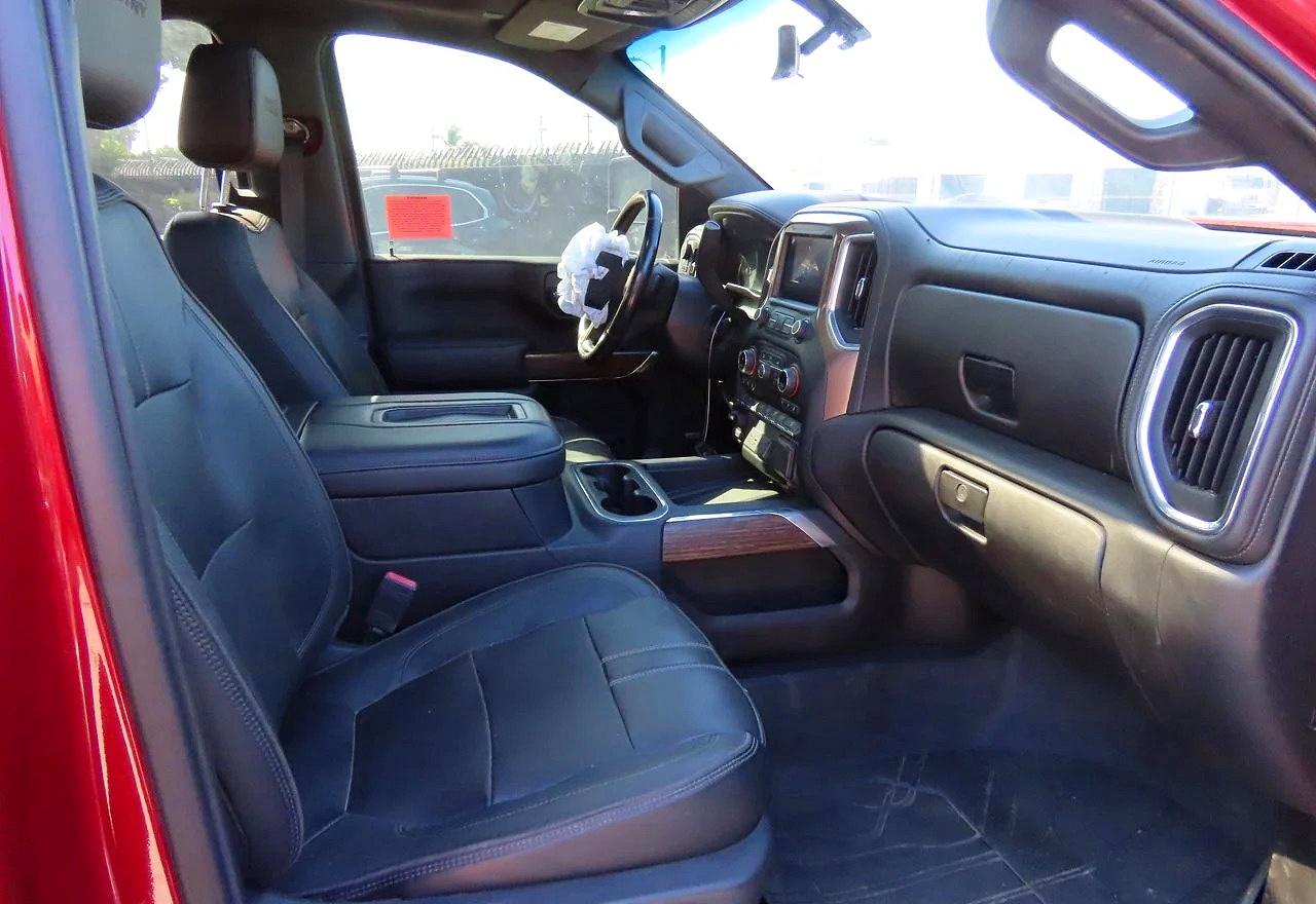 1GC4YVEY8LF125741 · 2020 CHEVROLET SILVERADO · 5/10