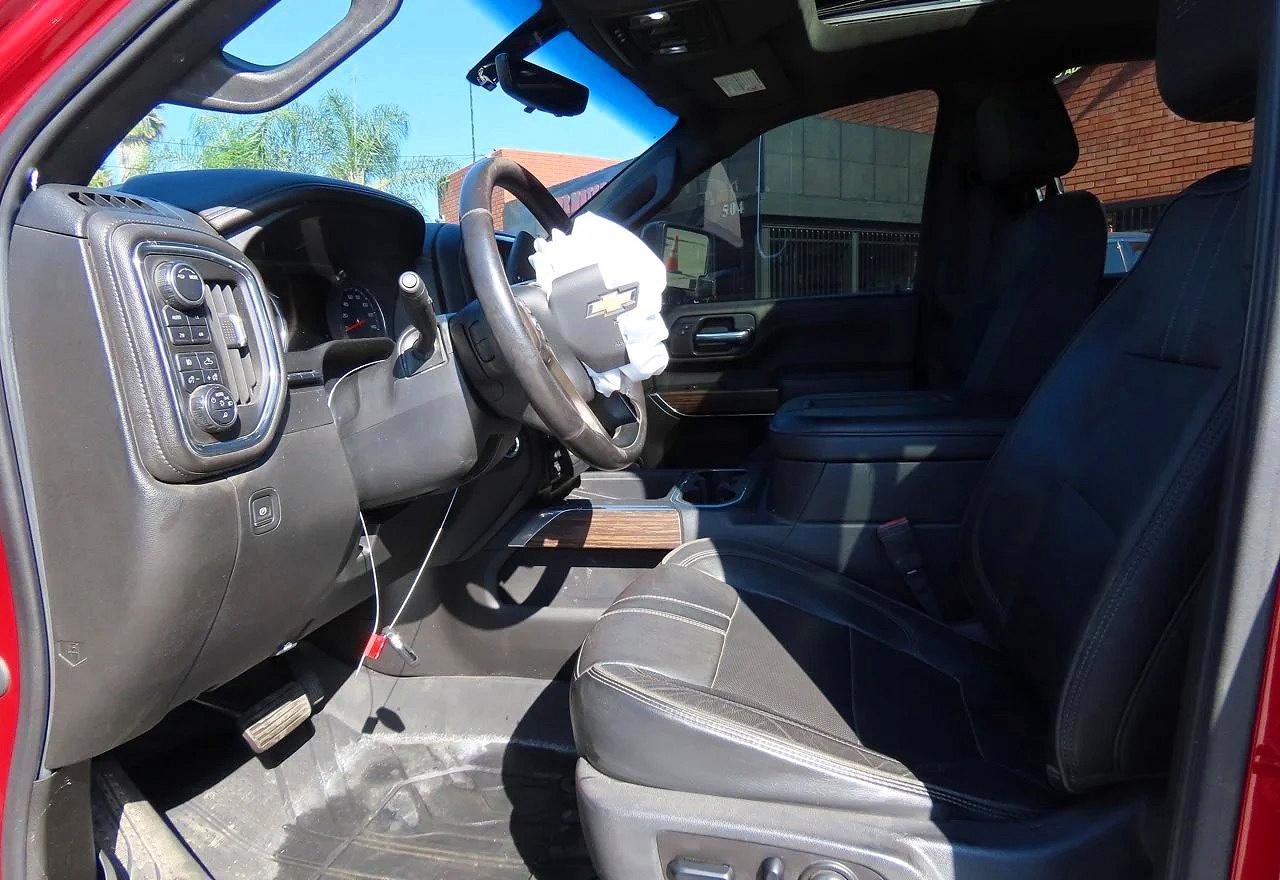 1GC4YVEY8LF125741 · 2020 CHEVROLET SILVERADO · 9/10