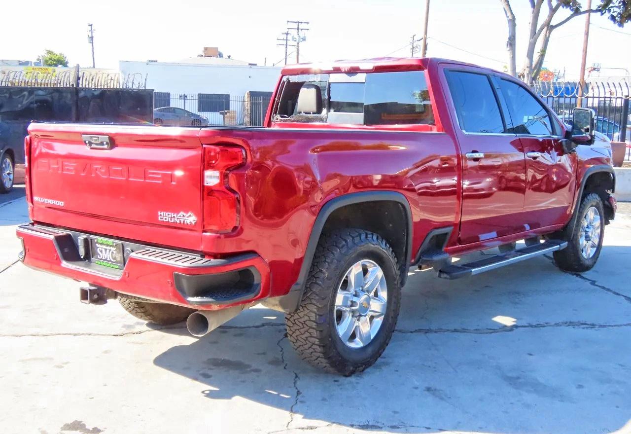1GC4YVEY8LF125741 · 2020 CHEVROLET SILVERADO · 3/10