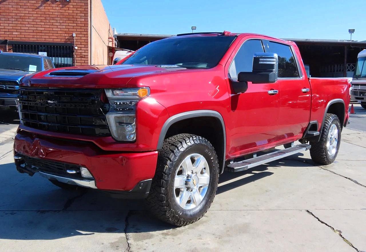 1GC4YVEY8LF125741 · 2020 CHEVROLET SILVERADO · 2/10