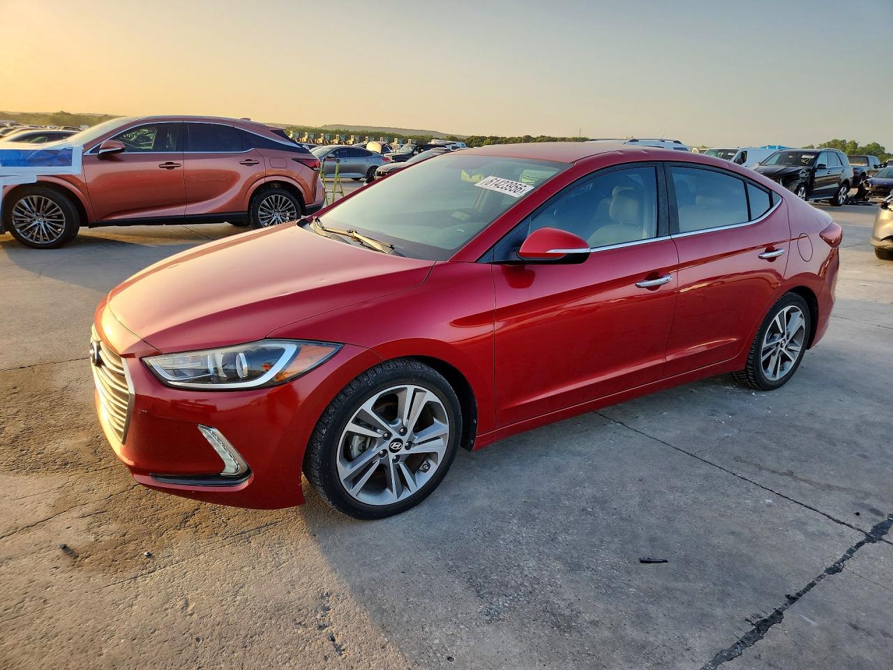 2017 HYUNDAI ELANTRA