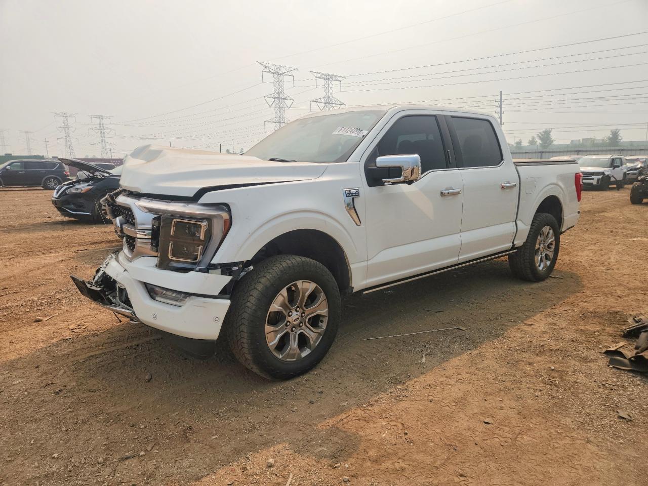 1FTFW1E8XNFA33850 · 2022 FORD F150