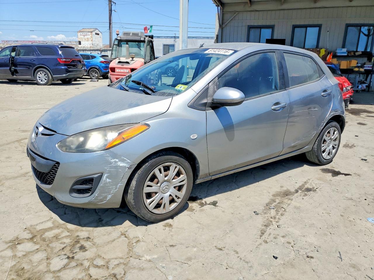 JM1DE1KY2D0166375 · 2013 MAZDA MAZDA2