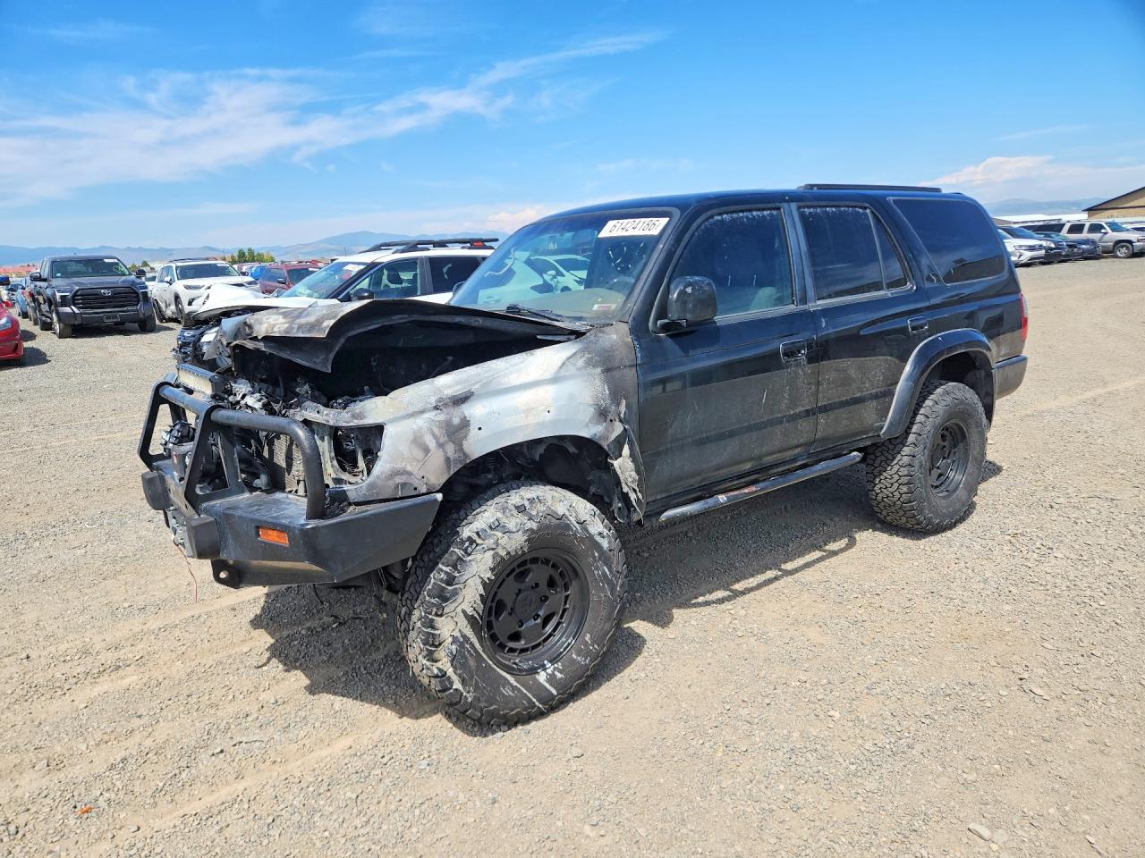 JT3HN86RXY0290935 · 2000 TOYOTA 4RUNNER