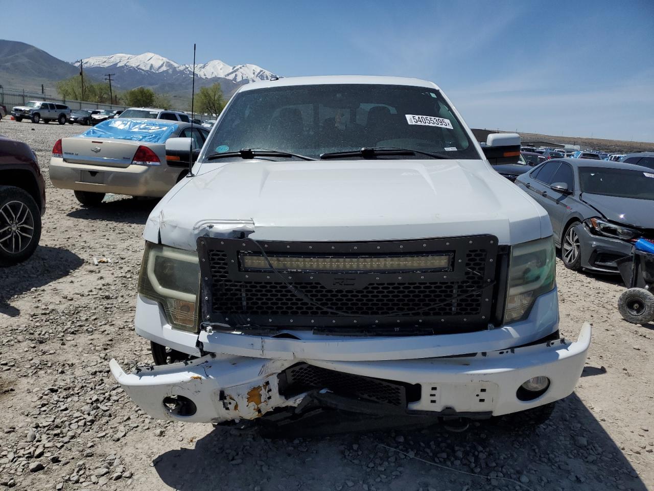 1FTFW1ET5BFB84272 · 2011 FORD F150 SUPERCREW · 5/12