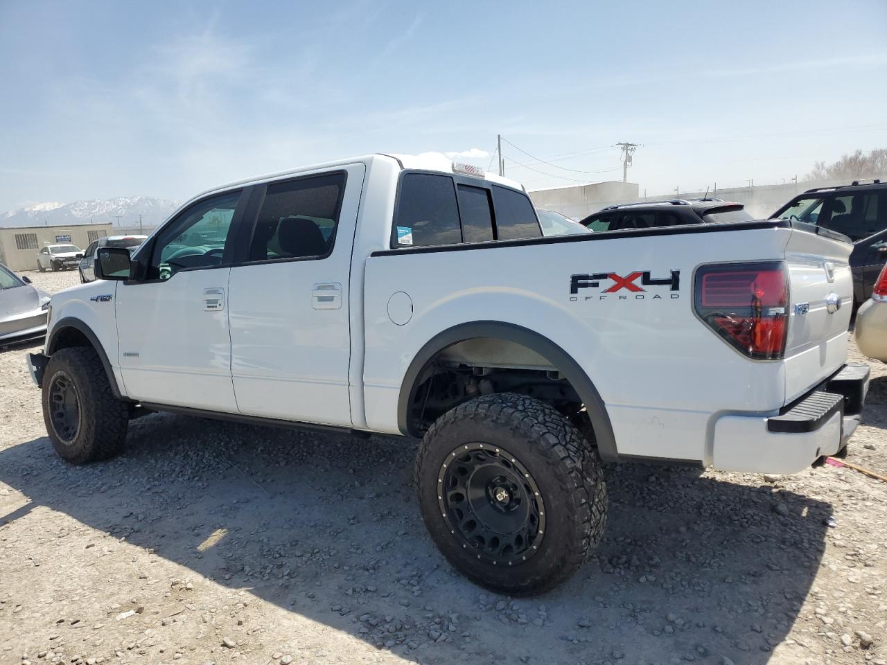 1FTFW1ET5BFB84272 · 2011 FORD F150 SUPERCREW · 2/12
