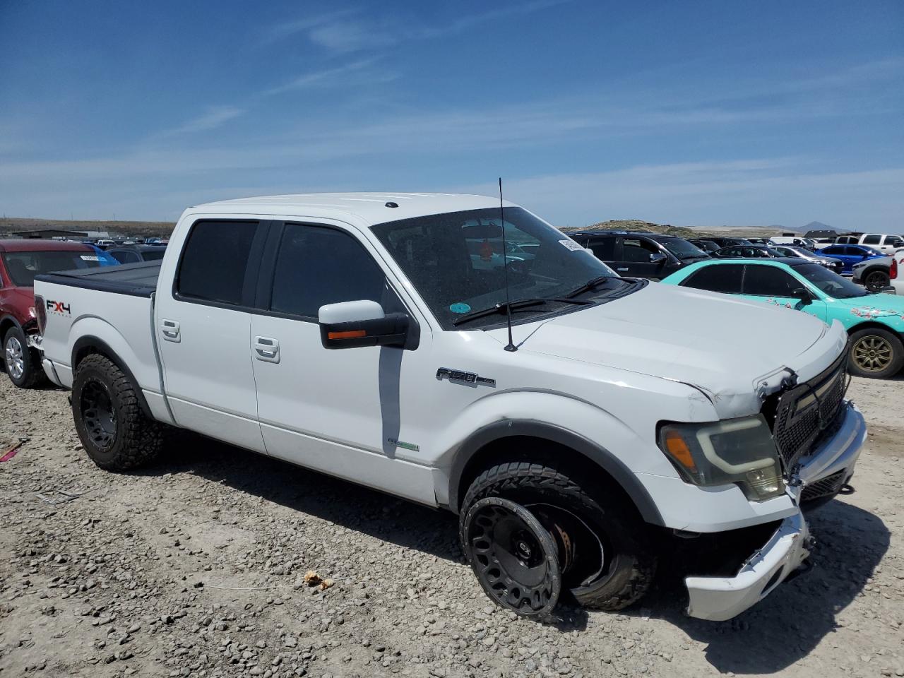 1FTFW1ET5BFB84272 · 2011 FORD F150 SUPERCREW · 4/12
