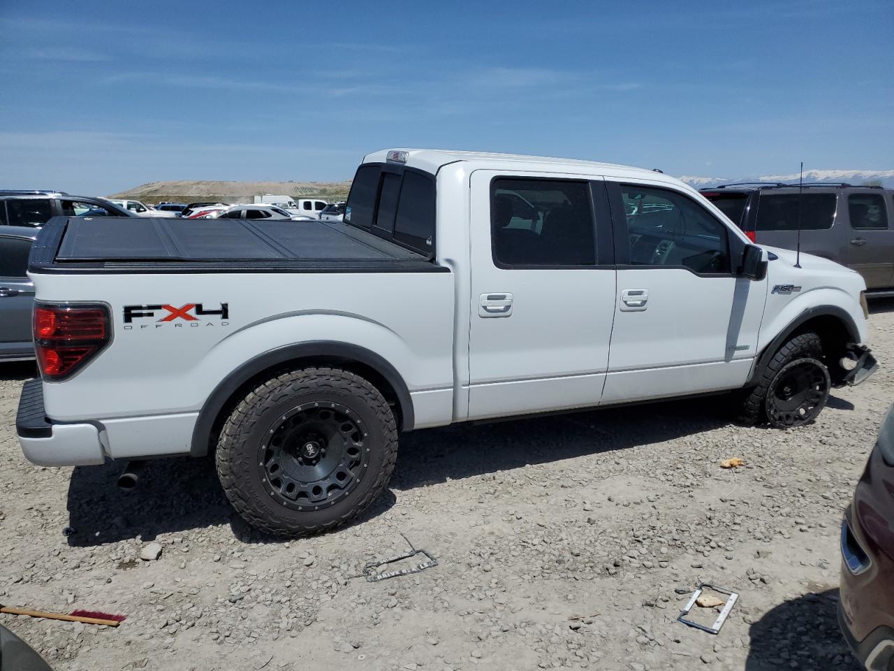 1FTFW1ET5BFB84272 · 2011 FORD F150 SUPERCREW · 3/12