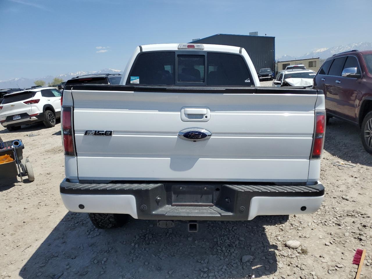1FTFW1ET5BFB84272 · 2011 FORD F150 SUPERCREW · 6/12