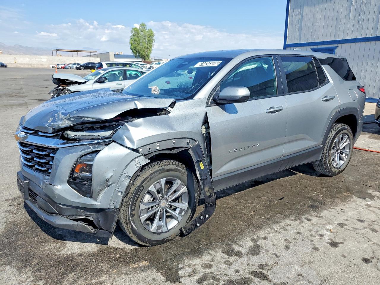 3GNAXPEG3SL325074 · 2025 CHEVROLET EQUINOX