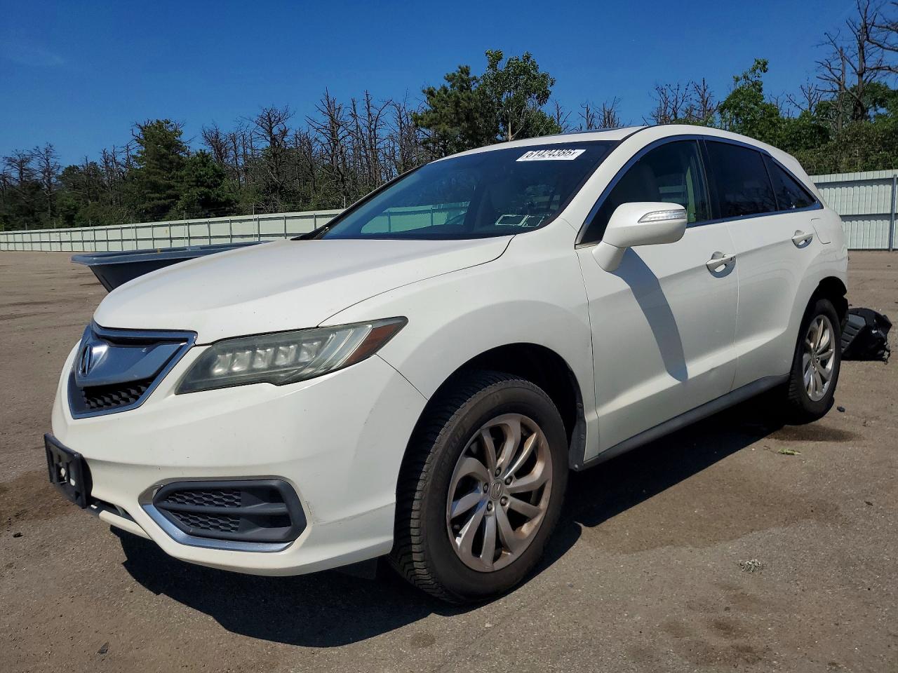 5J8TB4H32GL002789 · 2016 ACURA RDX