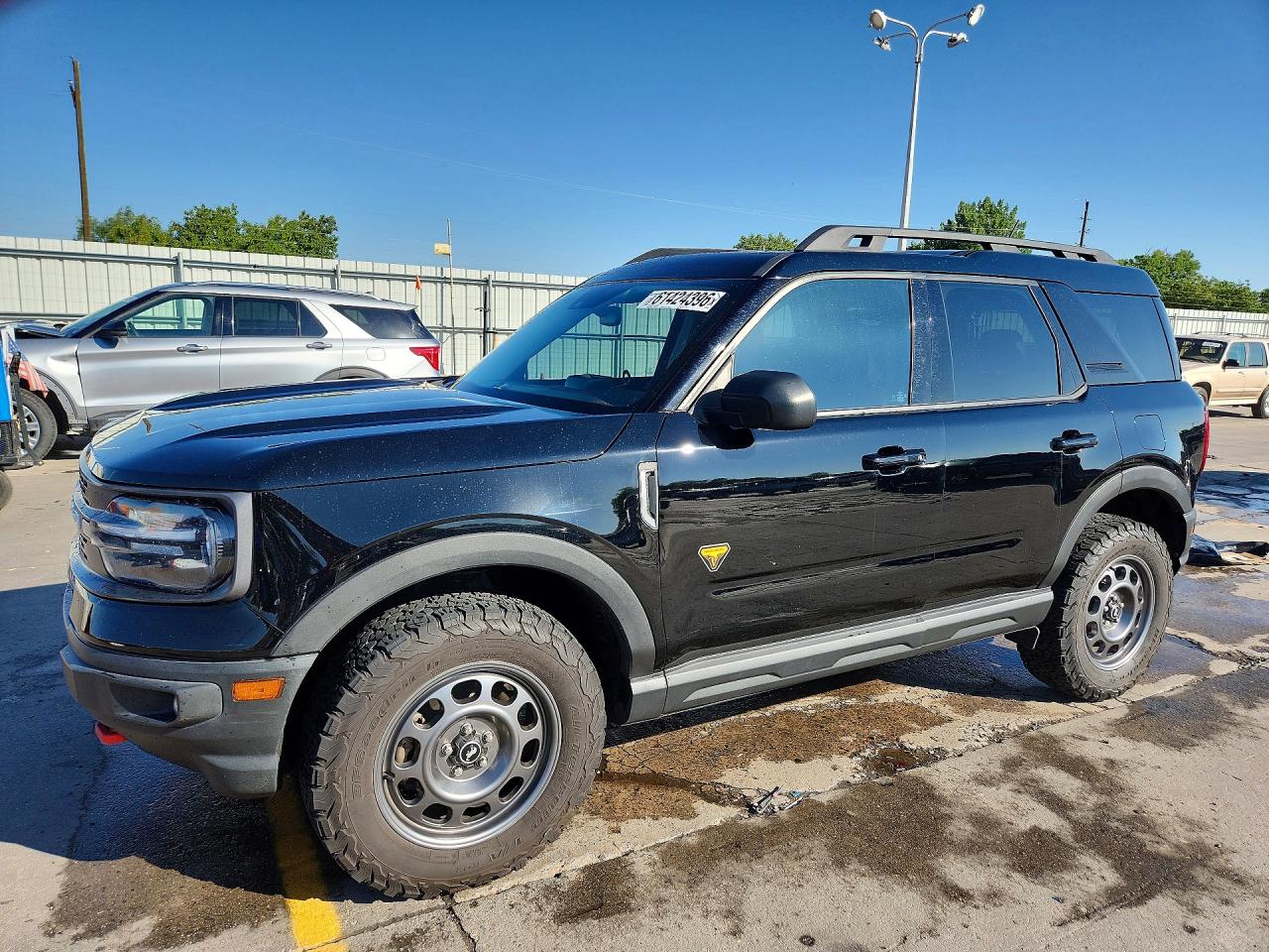 3FMCR9D90MRA01747 · 2021 FORD BRONCO SPORT
