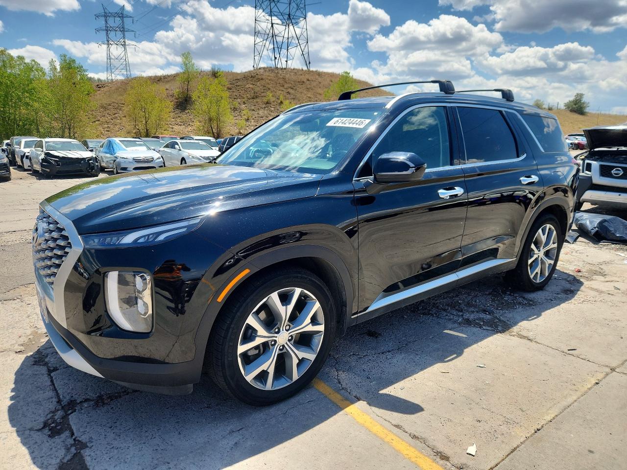 KM8R4DHE0MU219568 · 2021 HYUNDAI PALISADE