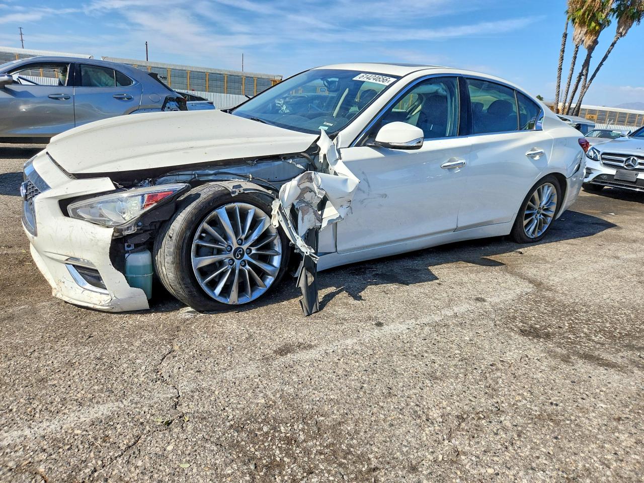 JN1EV7AP6LM207682 · 2020 INFINITI Q50