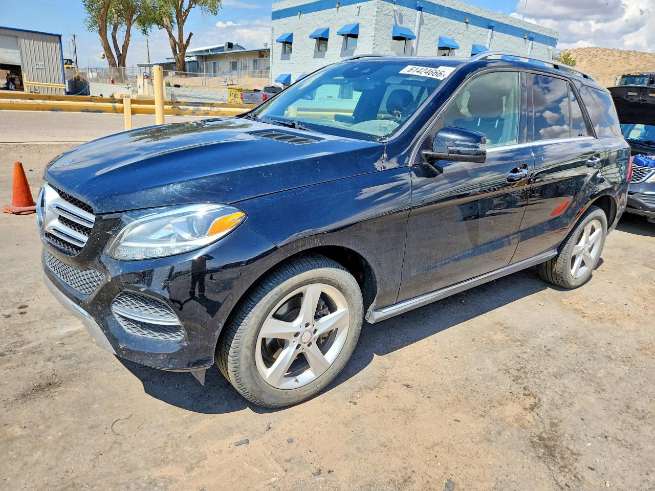 4JGDA5HB6HA850542 · 2017 MERCEDES-BENZ GLE