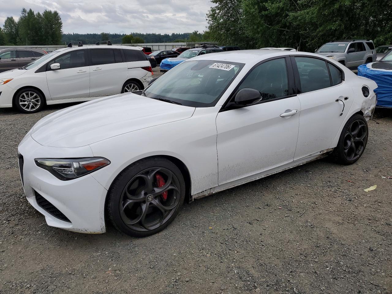 2019 ALFA ROMEO GIULIA