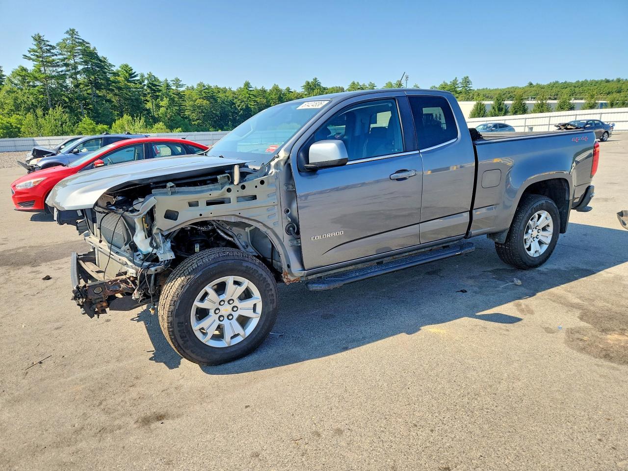 1GCHTCEN9K1176185 · 2019 CHEVROLET COLORADO