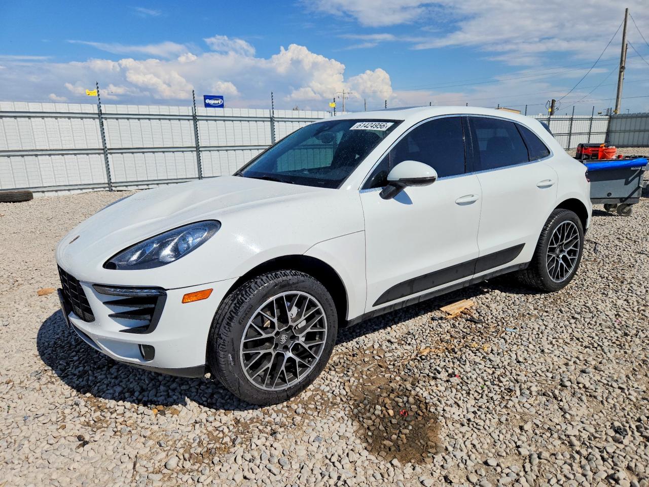 2018 PORSCHE MACAN