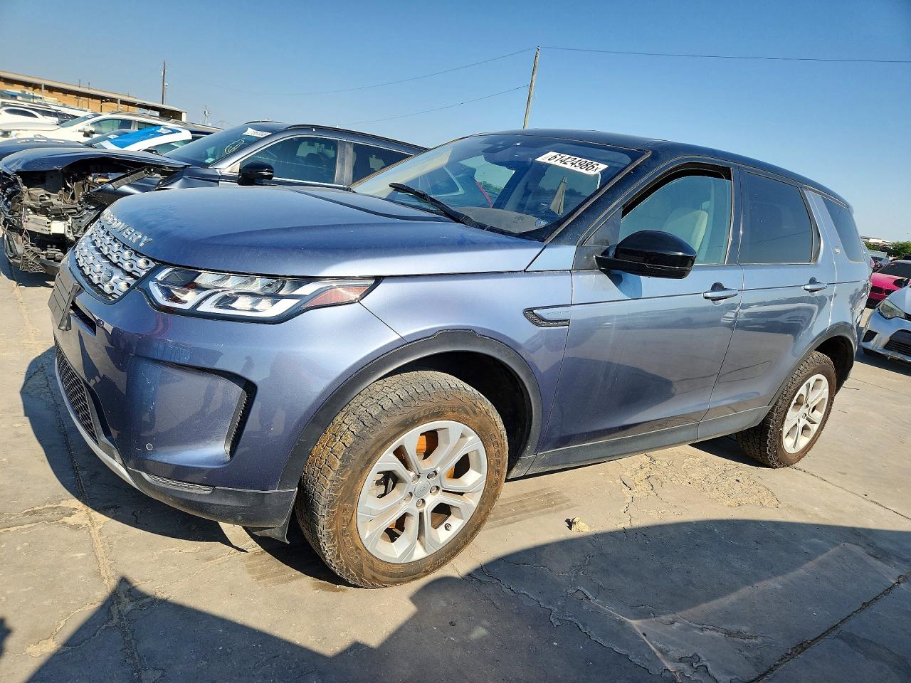 SALCK2FX1LH833733 · 2020 LAND ROVER DISCOVERY SPORT