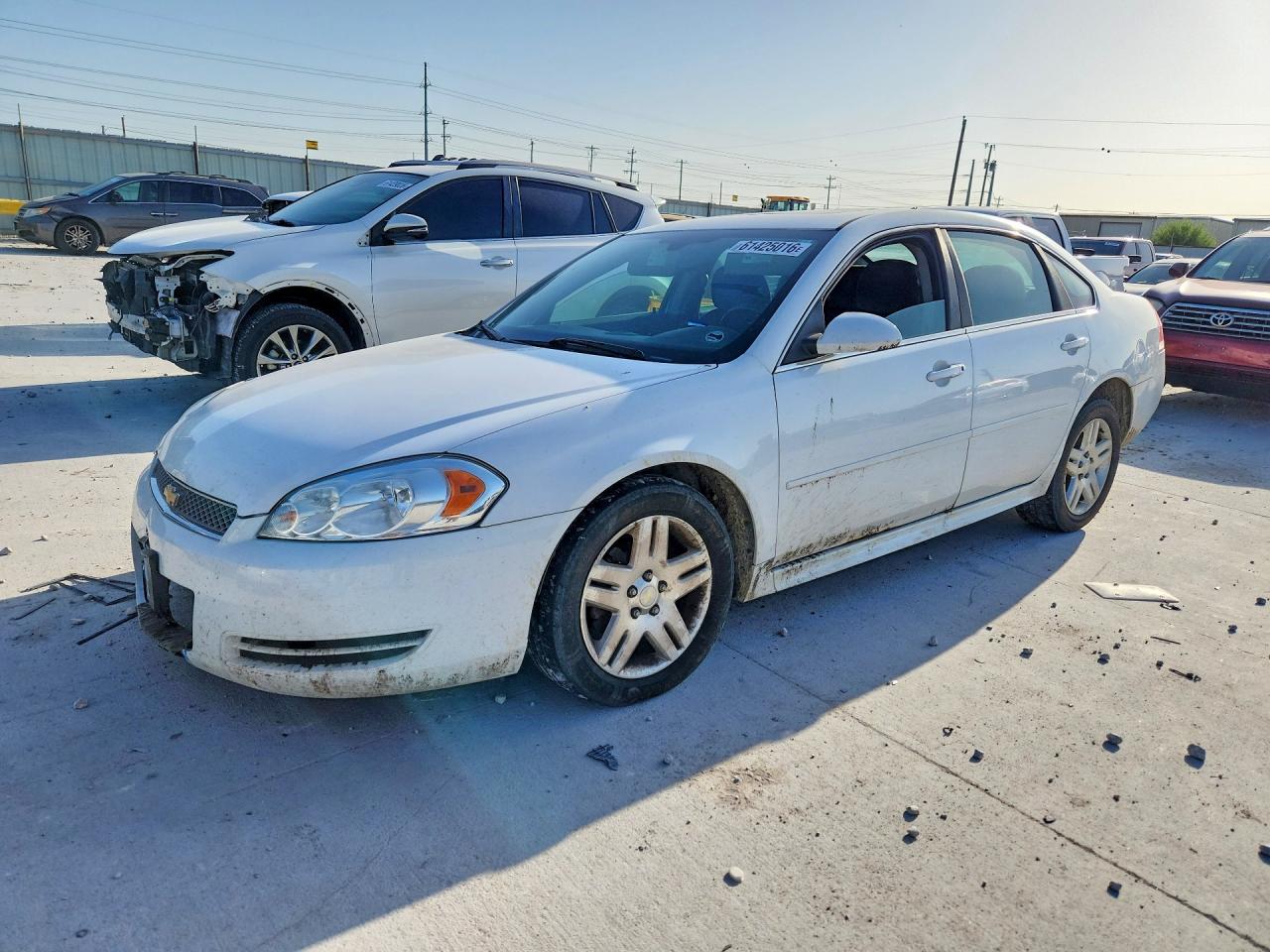 2G1WB5E36E1164099 · 2014 CHEVROLET IMPALA LIMITED