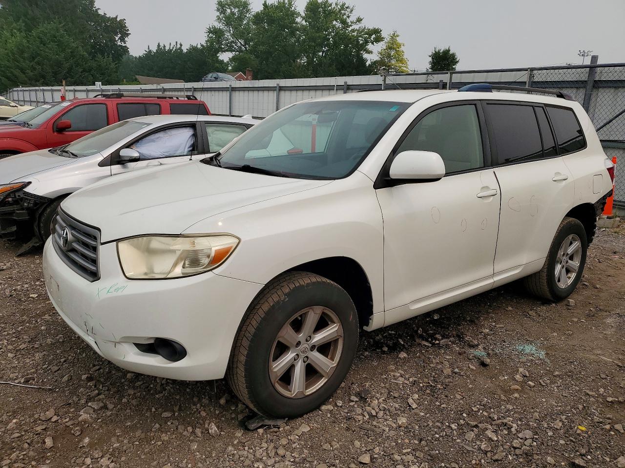 JTEES41A182105723 · 2008 TOYOTA HIGHLANDER