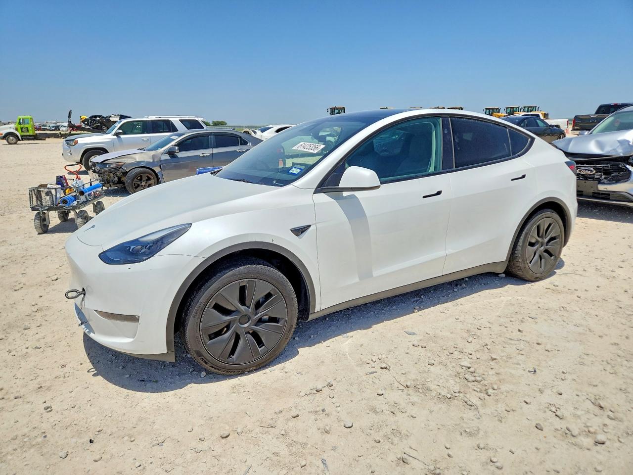 7SAYGDEE3RA306666 · 2024 TESLA MODEL Y