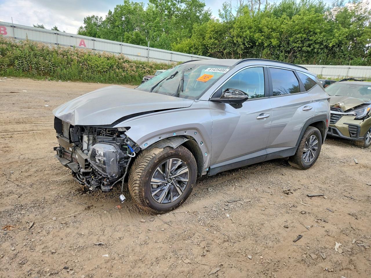KM8JBCA11PU092046 · 2023 HYUNDAI TUCSON