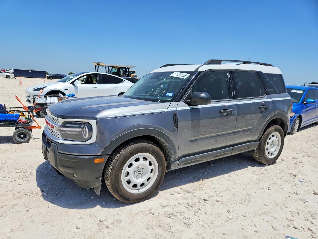3FMCR9GN7SRE90332 · 2025 FORD BRONCO SPORT