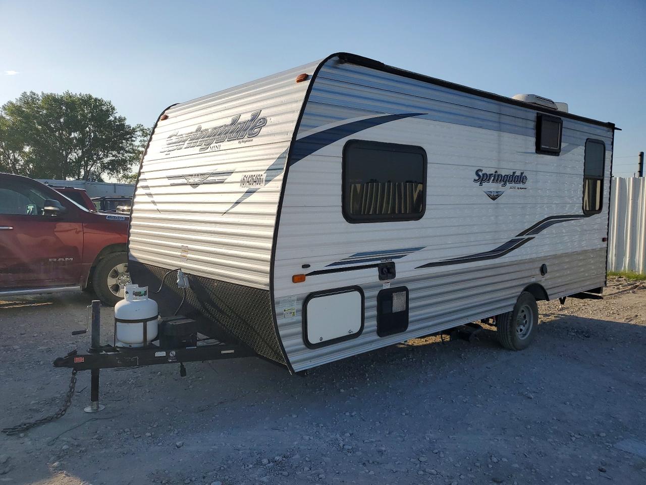 4YDT17512KW152279 · 2019 KEYSTONE SPRINGDALE