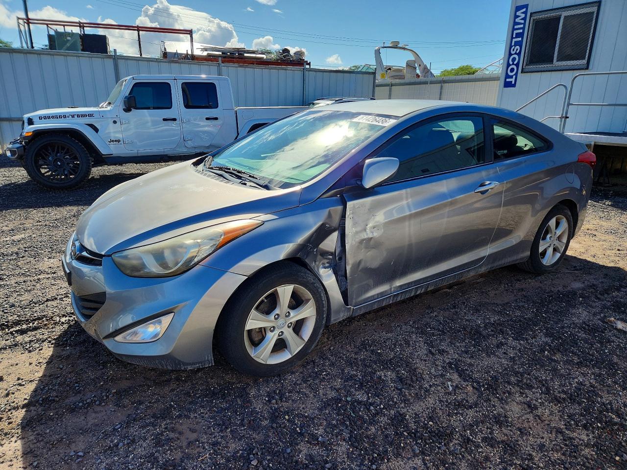 KMHDH6AE6DU007469 · 2013 HYUNDAI ELANTRA COUPE