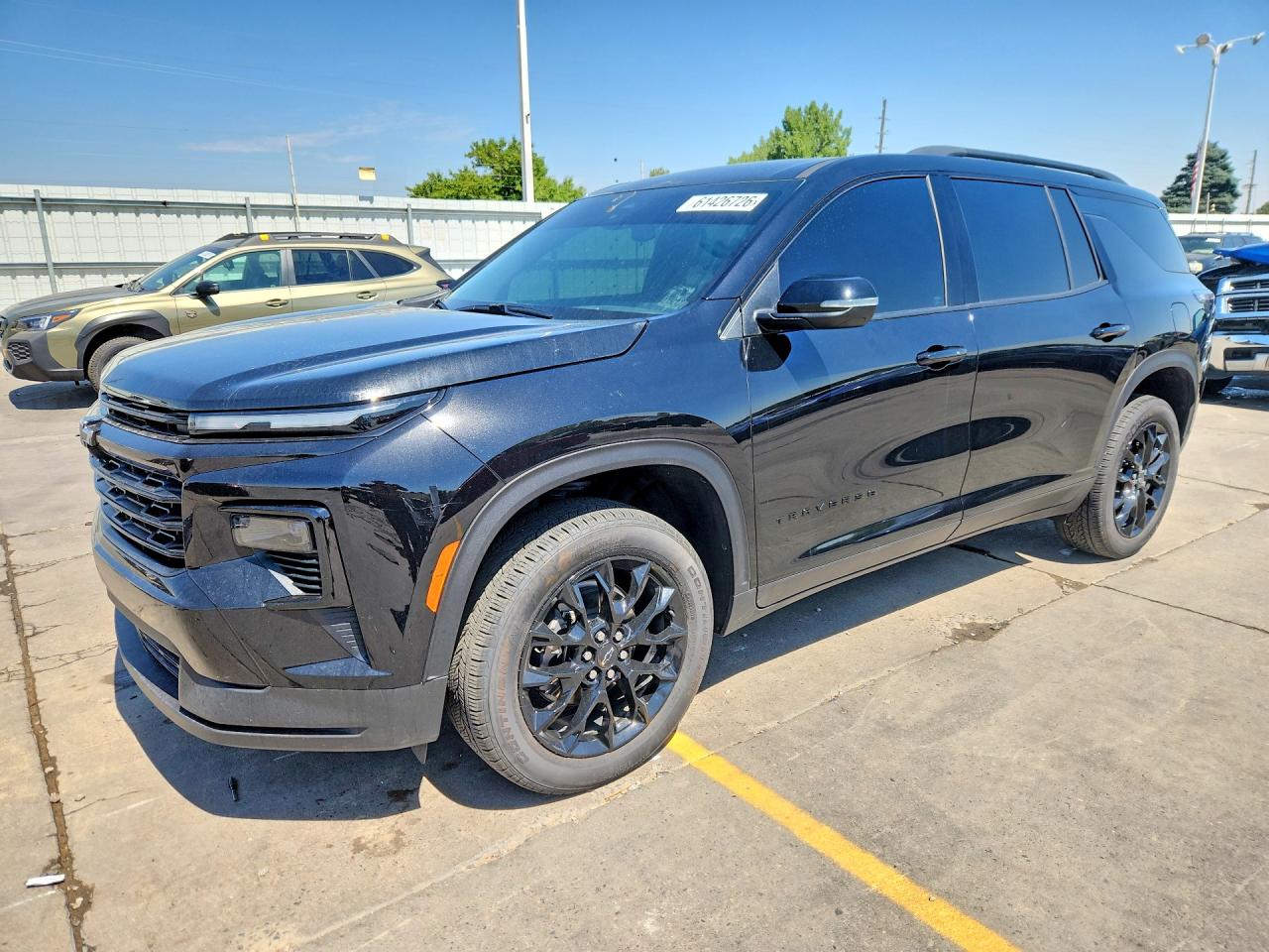 1GNERGKS2TJ203612 · 2026 CHEVROLET TRAVERSE