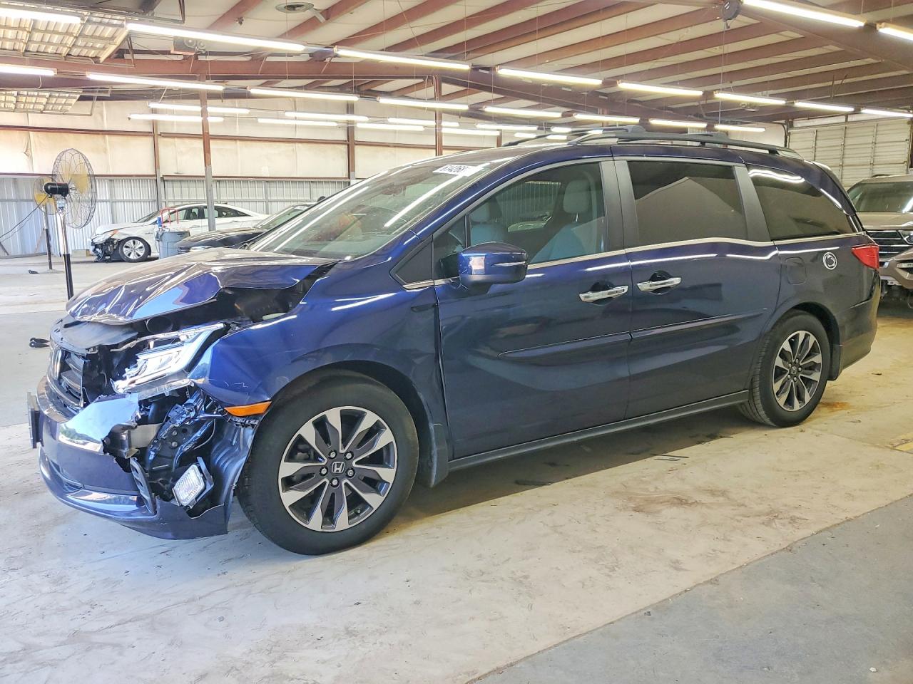 5FNRL6H7XNB040291 · 2022 HONDA ODYSSEY