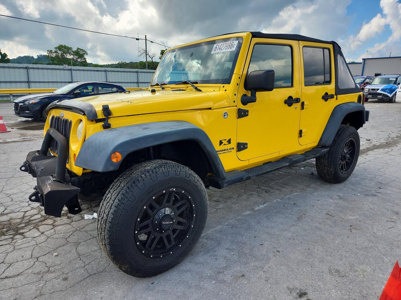 1J4GA39178L501500 · 2008 JEEP WRANGLER UNLIMITED