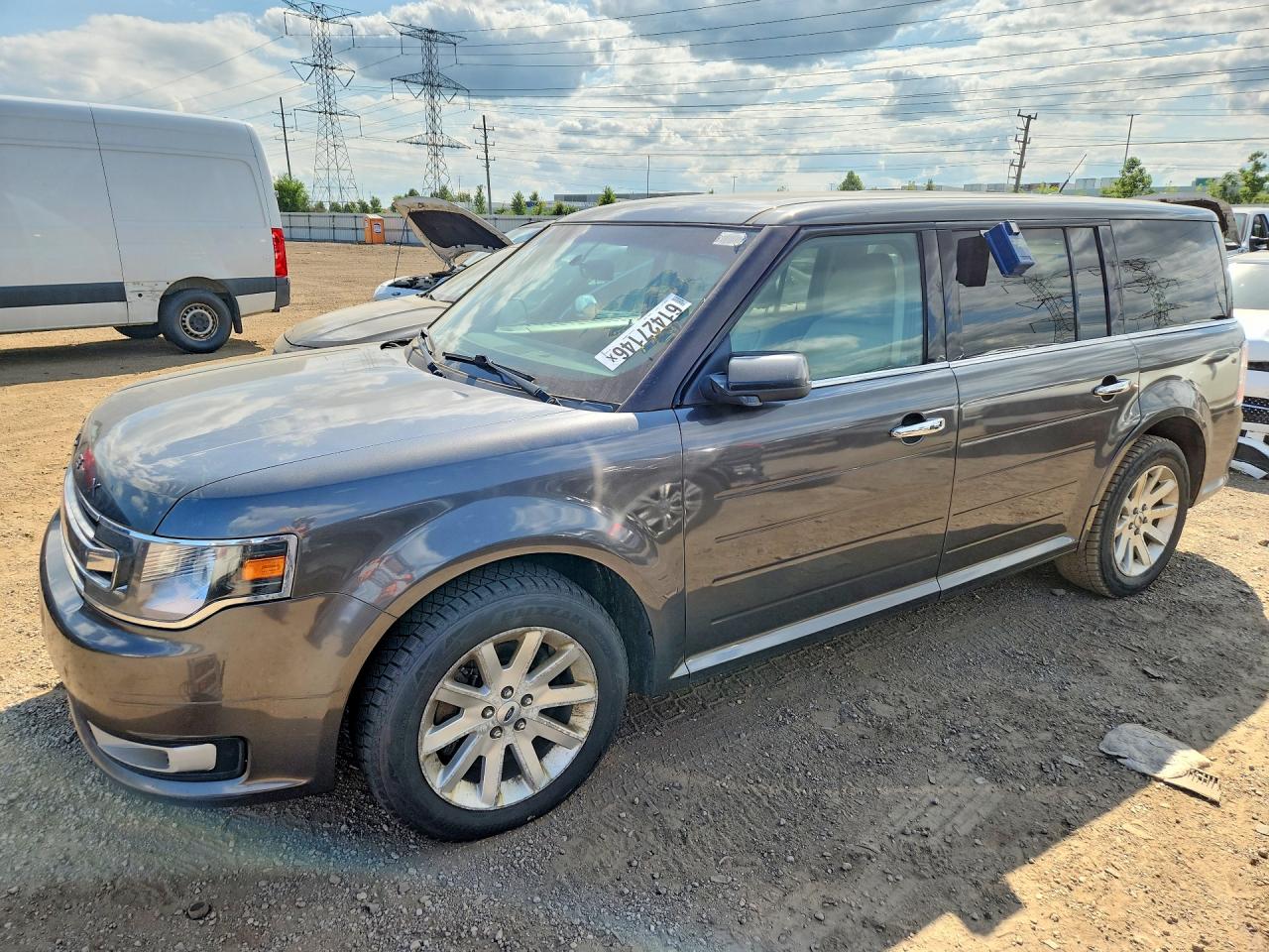 2FMGK5C8XJBA09887 · 2018 FORD FLEX