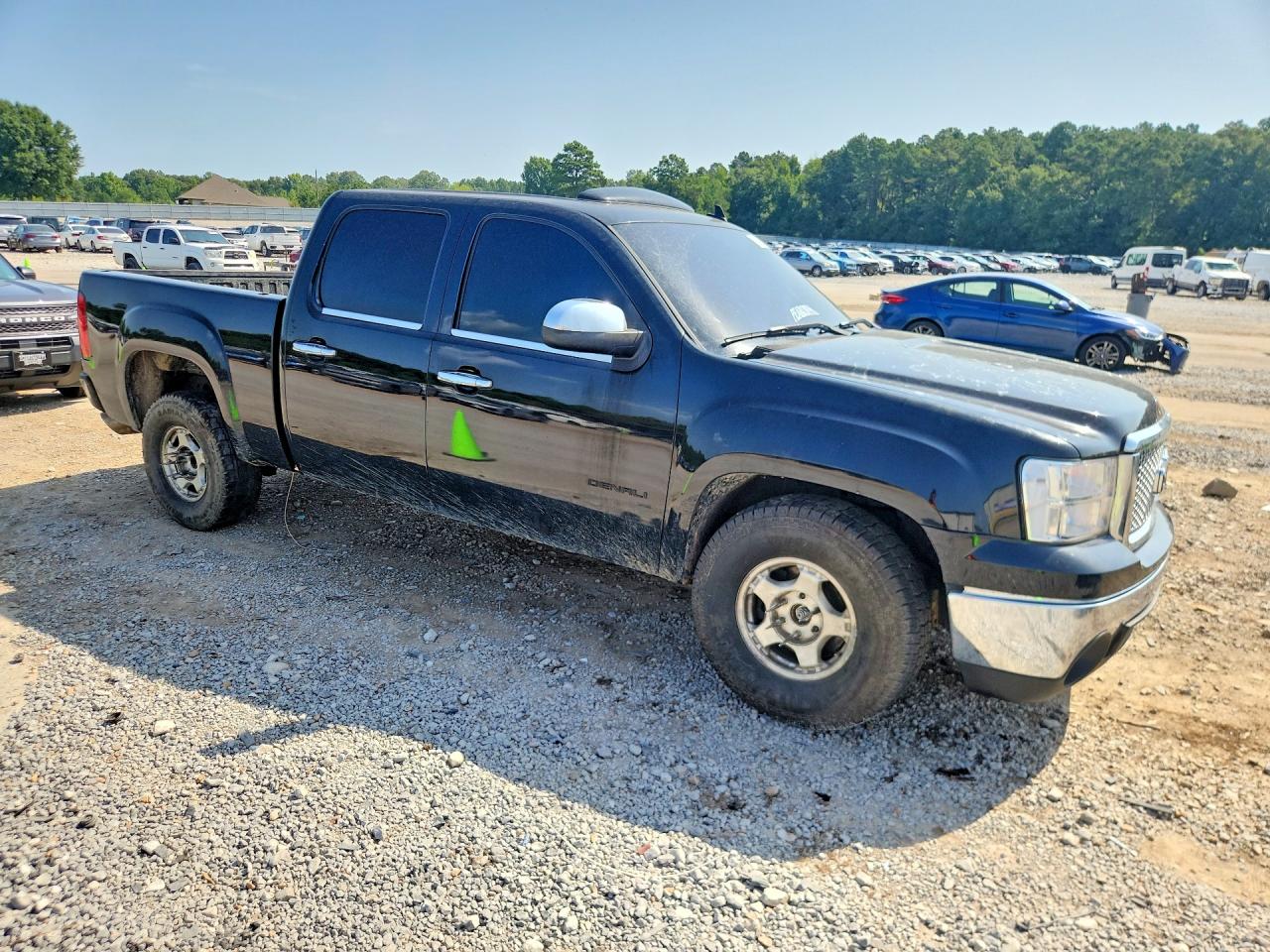 3GTEK13M27G543666 · 2007 GMC NEW SIERRA · 4/12