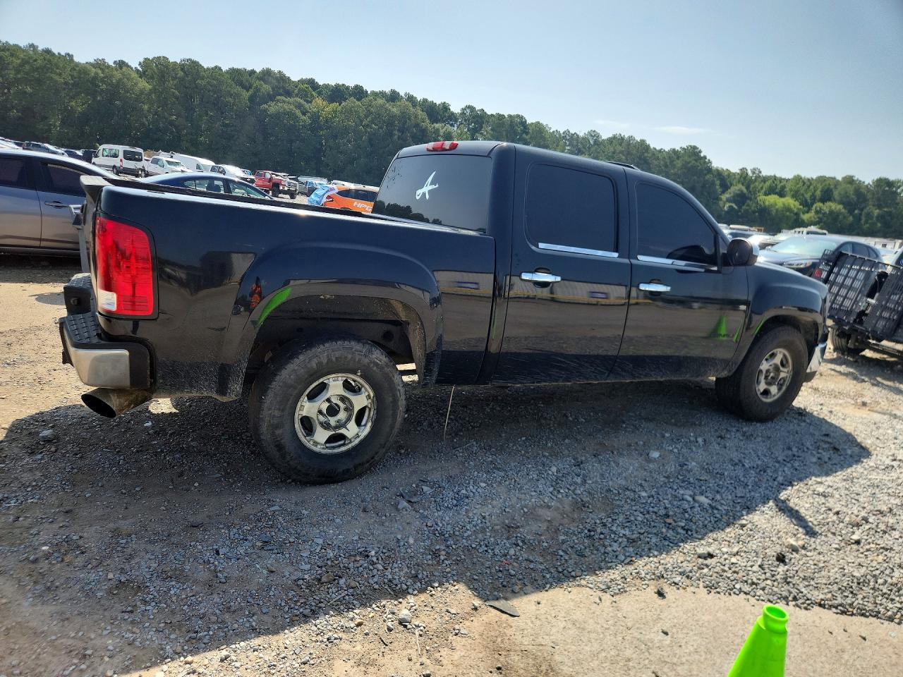 3GTEK13M27G543666 · 2007 GMC NEW SIERRA · 3/12
