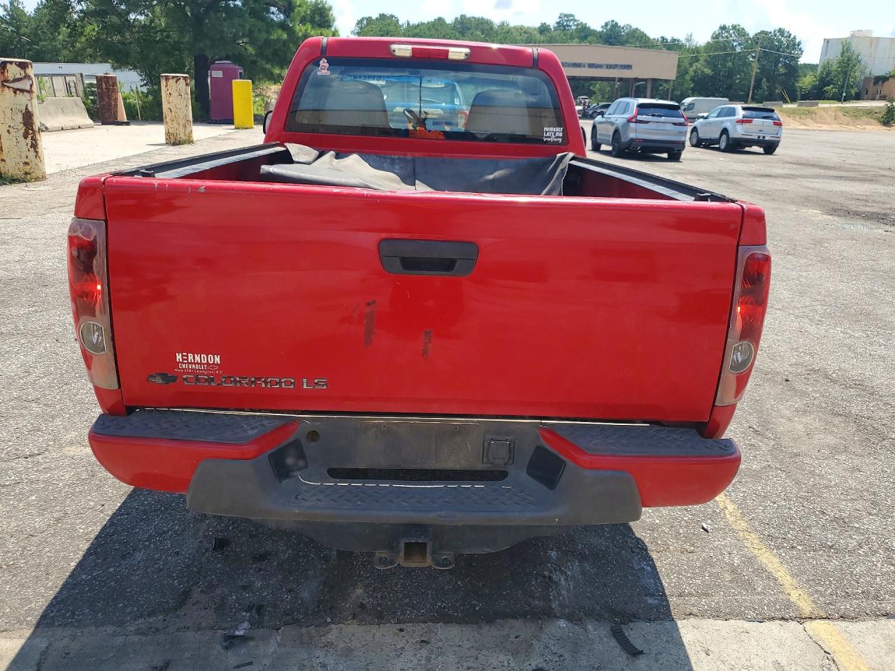 1GCCS14E088173940 · 2008 CHEVROLET COLORADO · 6/12