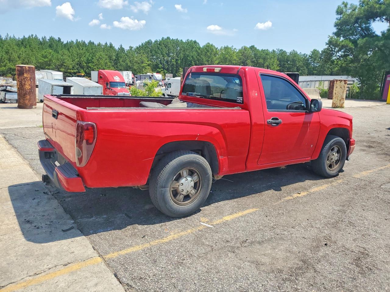 1GCCS14E088173940 · 2008 CHEVROLET COLORADO · 3/12
