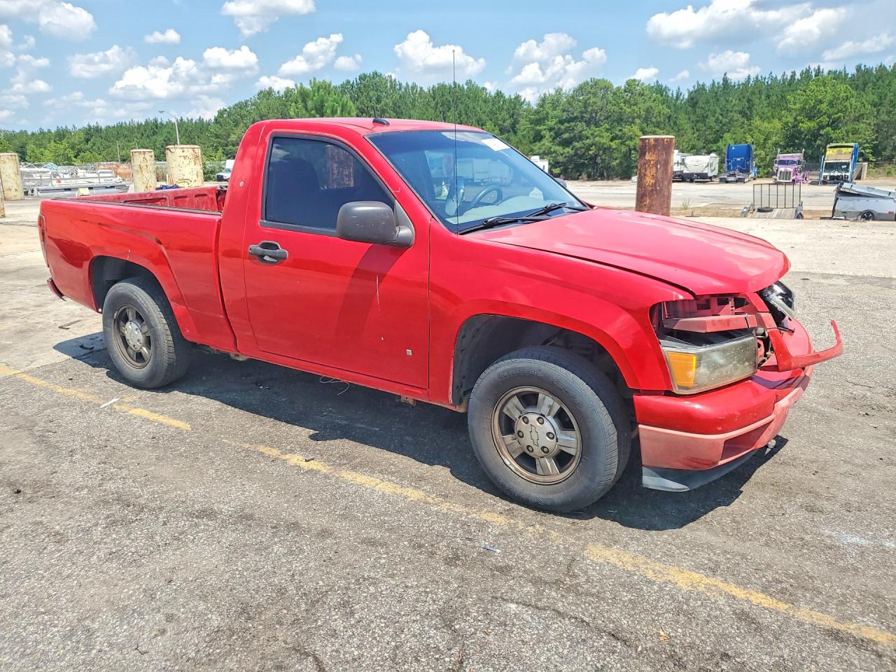 1GCCS14E088173940 · 2008 CHEVROLET COLORADO · 4/12